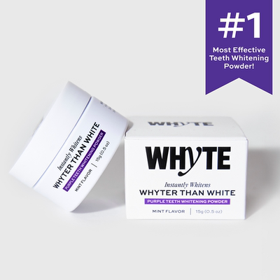 Whyte-羟基磷灰石PAP+和木糖醇配制清新口气强化牙釉质牙齿亮白粉