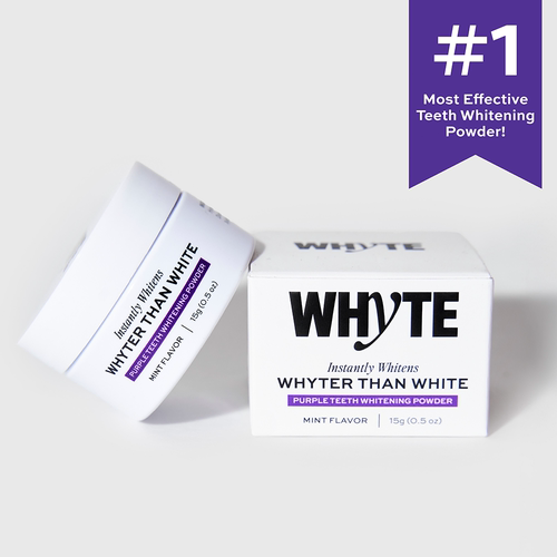 Whyte-羟基磷灰石PAP+和木糖醇配制清新口气强化牙釉质牙齿亮白粉