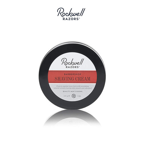 经典理发店男士剃须膏Rockwell