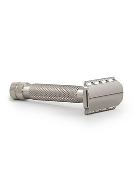 不锈钢手动双刃剃须刀RazoRock