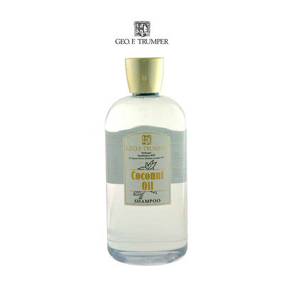 GeoFTrumper椰子油男士洗发水