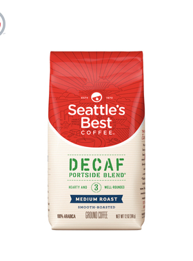 Seattle's Best Coffee-西雅图超佳咖啡 无咖啡因3级咖啡粉 340g
