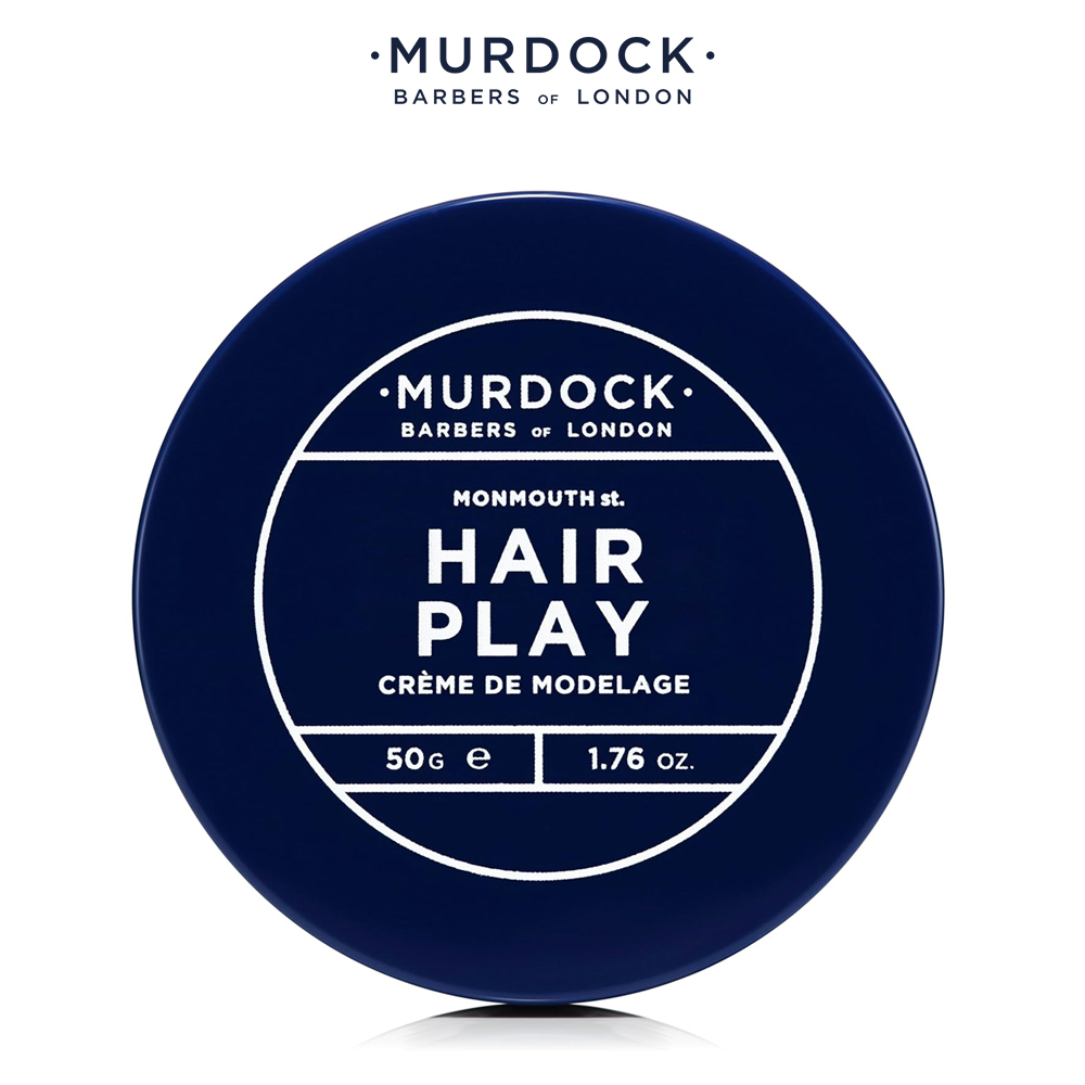 MURDOCK LONDON-健康光泽蓬松自然飘逸维生素B5男士发油发膏 50g
