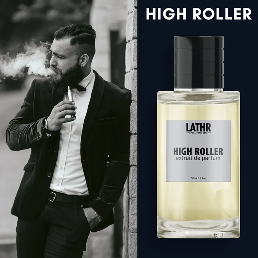Lathr-High Roller Extrait Cologne活出自我令人难忘 男士香水