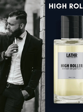 Lathr-High Roller Extrait Cologne活出自我令人难忘 男士香水