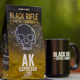 Black Rifle-AK-47 中度烘焙意式浓缩 哥伦比亚特级咖啡豆 340g