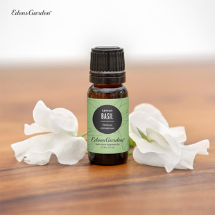 Basil 伊甸园 Lemon 柠檬罗勒 单方精油 Edens 清新安心 Garden