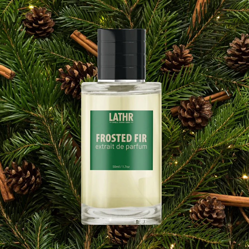 Lathr-Frosted Fir Extrait Cologne柑橘香料清新气息 古龙香水