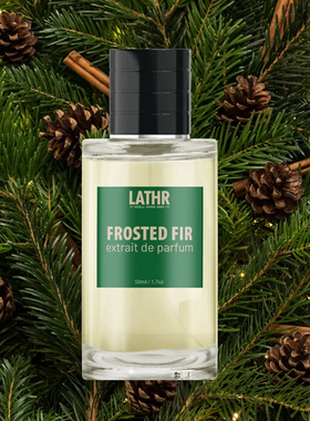 Lathr-Frosted Fir Extrait Cologne柑橘香料清新气息 古龙香水