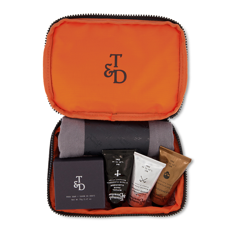 T&D男士旅行套装洁面剃须面霜