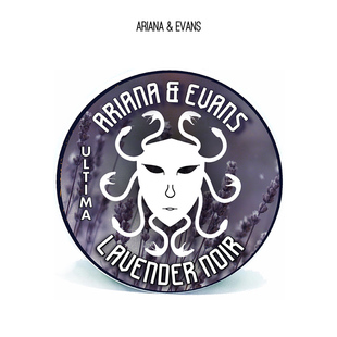 Ariana Evans-Lavendar Noir 黑色薰衣草 清新温暖男士剃须皂113g