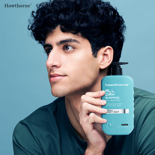 柔顺植物萃取无硅酮洗发水护发素473ml Day长效保湿 Hawthorne All