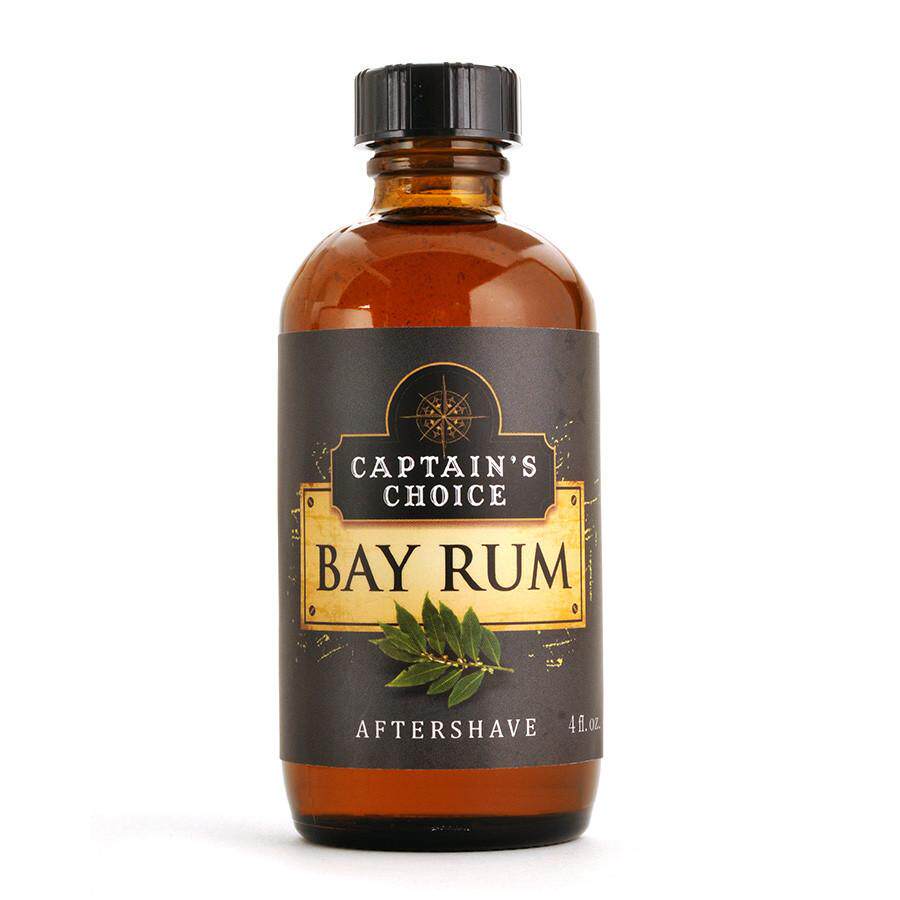 Captains Choice-队长之选 Bay Rum月桂朗姆酒 男士须后水 118ml