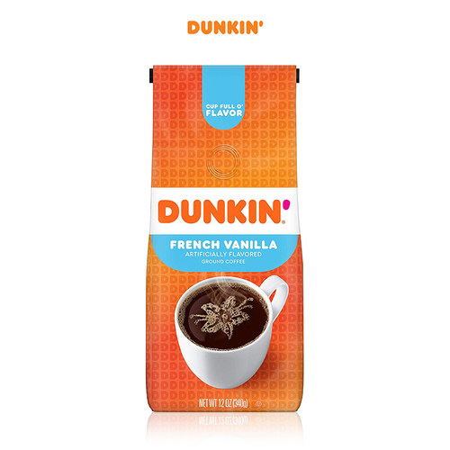 唐恩-法国香草咖啡粉340g