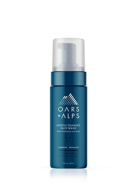 Oars Alps-氨基酸无皂基温和清洁毛孔补水保湿男士洁面泡沫148ml