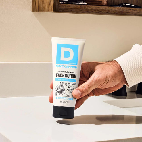 DUKECANNON男士控油磨砂洁面
