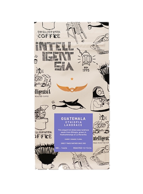 Intelligentsia-危地马拉埃塞俄比亚花果香气中度烘焙咖啡豆340g