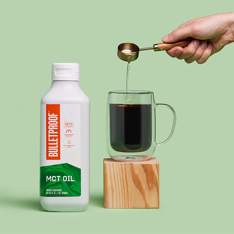 Bulletproof-防弹咖啡 C8C10大脑能量生酮饮食体重管理MCT椰子油