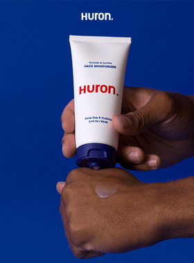 Huron-柑橘薄荷刺柏 持久保湿舒缓修复屏障淡纹抗皱男士面霜100ml