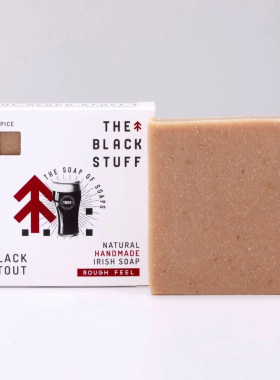 The Black Stuff-Black Stout黑啤蜂蜜雪松木清爽迷人香气 沐浴皂