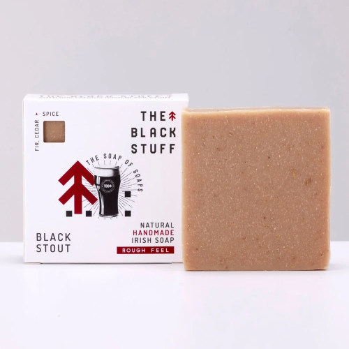 The Black Stuff-Black Stout黑啤蜂蜜雪松木清爽迷人香气 沐浴皂