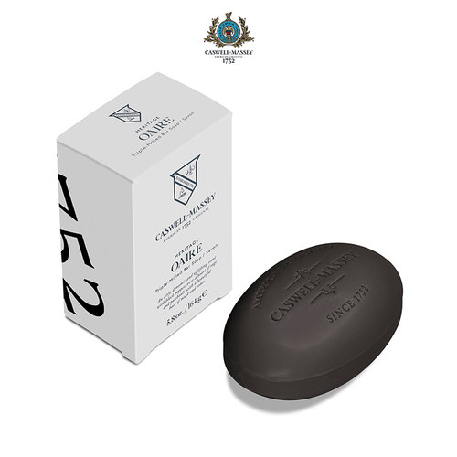 Caswell Massey-OAIRE 净化焕活温和清洁保湿男女香皂沐浴皂164g