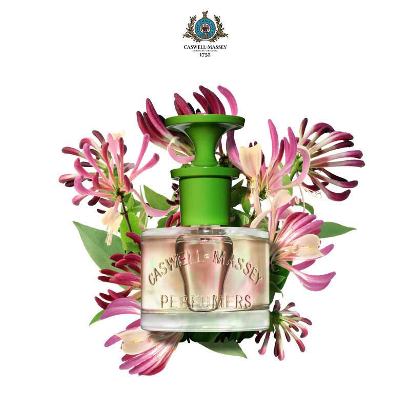 caswell massey-honeysuckle 忍冬花香醉人愉悦轻盈女士edt淡香水