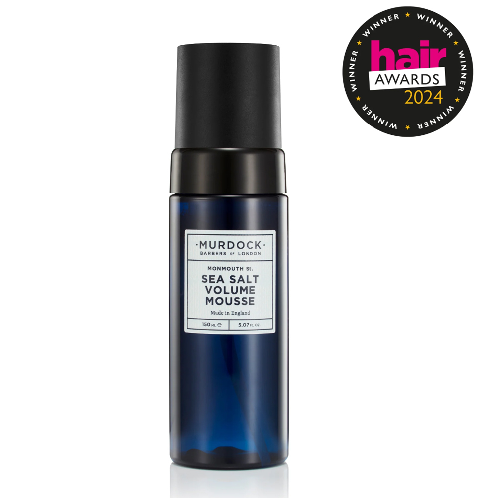 MURDOCK LONDON-Sea Salt 海藻海盐丰盈哑光慕斯头发定型150ml