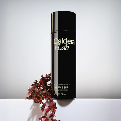 Caldera + Lab-The Face SPF 纯物理矿物防晒清爽男士防晒霜50ml