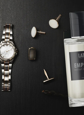 Lathr-Emperor Extrait Cologne菠萝烟熏橡苔自信与成功气息 香水