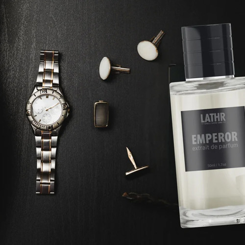Lathr-Emperor Extrait Cologne菠萝烟熏橡苔自信与成功气息 香水