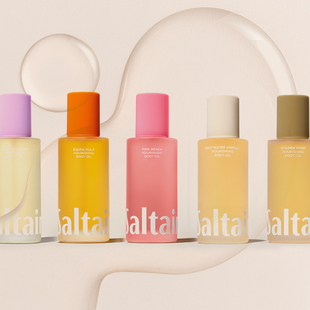 舒缓轻盈不油腻易于吸收使肌肤水润透亮抗初老滋养身体油 Saltair