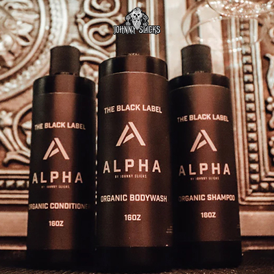 Johnny Slicks-Alpha告别受损发质滋润头皮强韧发芯 洗发水护发素