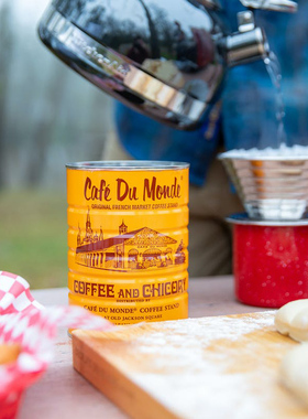 Cafe Du Monde-菊苣咖啡粉 425g 自1860新奥尔良法国市场标志咖啡