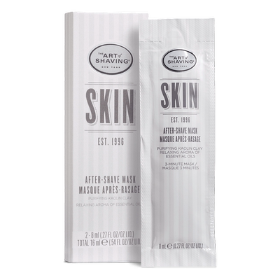 art剃须艺术低敏保湿片装面膜
