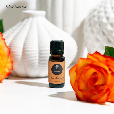 胡萝卜种子防御单方精油伊甸园