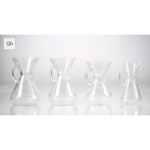 Chemex-Glass Handle Series 玻璃手柄系列 玻璃手冲咖啡壶