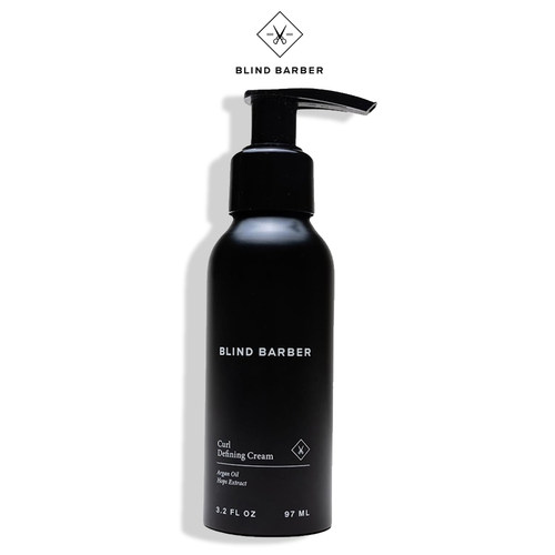 Blind barbe-椰子油零陵香豆减少毛躁增添微妙光泽卷发定型霜97ml