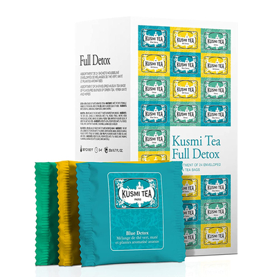 库斯米水果味排毒养生茶