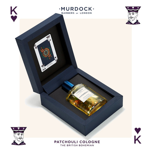 MURDOCK LONDON-小豆蔻肉豆蔻黑胡椒男士广藿香古龙水香水 100ml