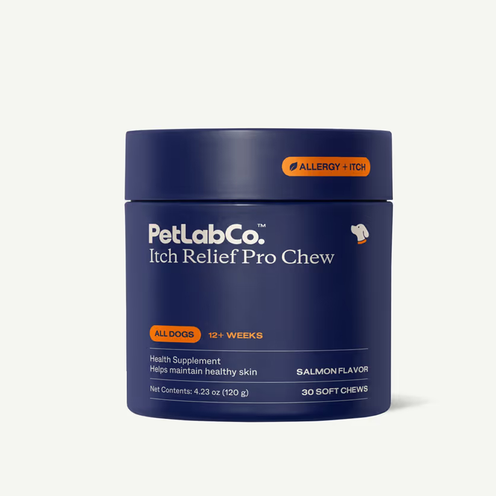 PetLabCo-呵护皮肤凤尾鱼油维E 缓解瘙痒皮肤过敏 狗狗止痒咀嚼片