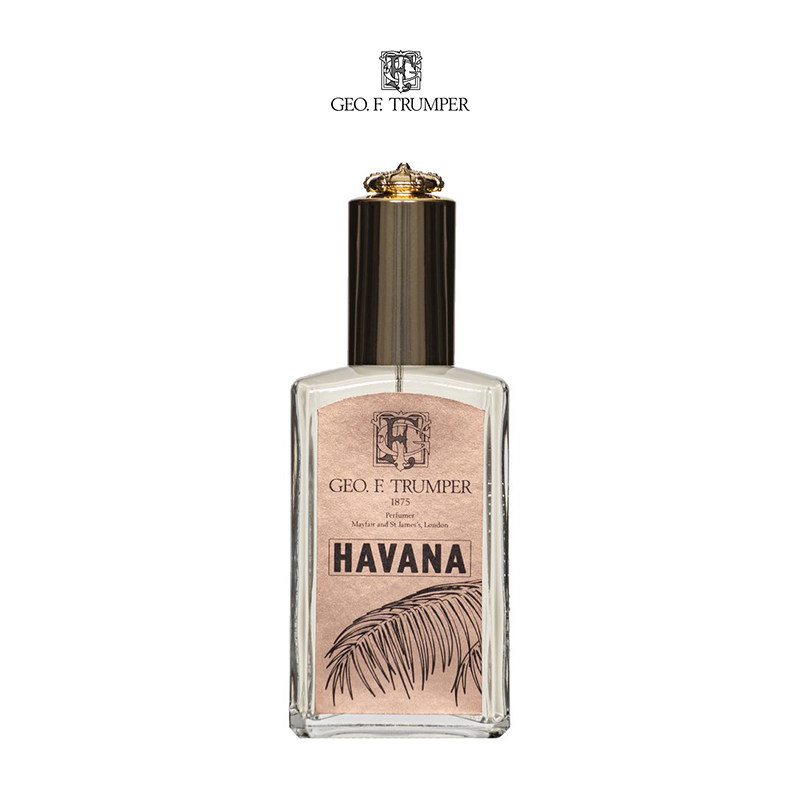 Geo F.Trumper-英国 Havana哈瓦那 精致活力男士香水古龙水 50ml