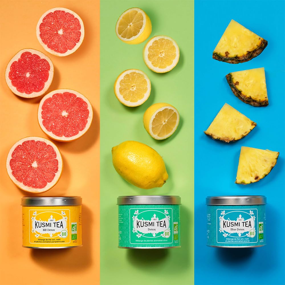 天然有机菠萝风味绿茶精美铁罐