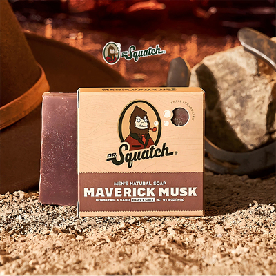 男士Dr.Squatch去角质香皂