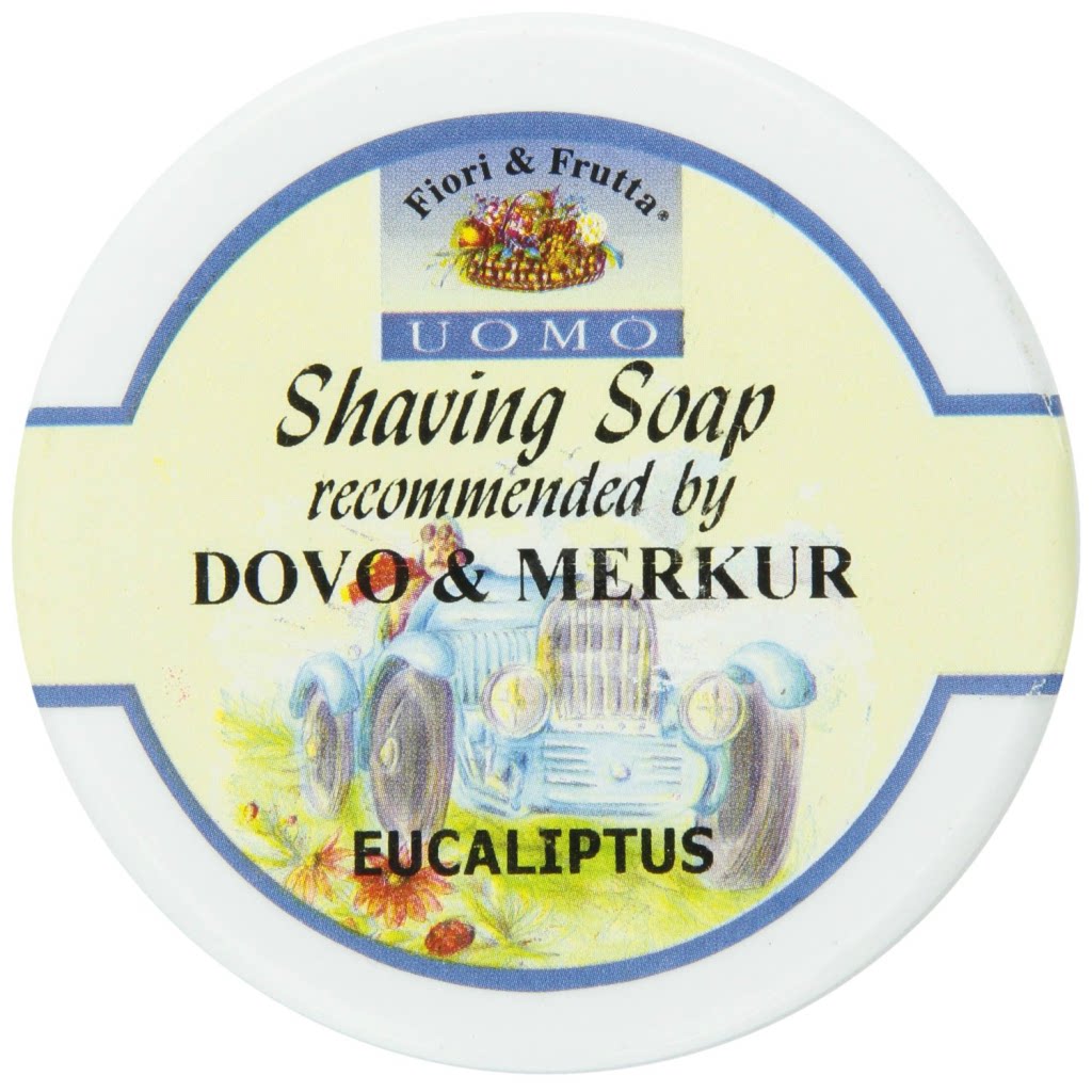 dovo&merkur-德国杜沃 桉树精油 舒适老式手动刮脸剃须膏 150ml