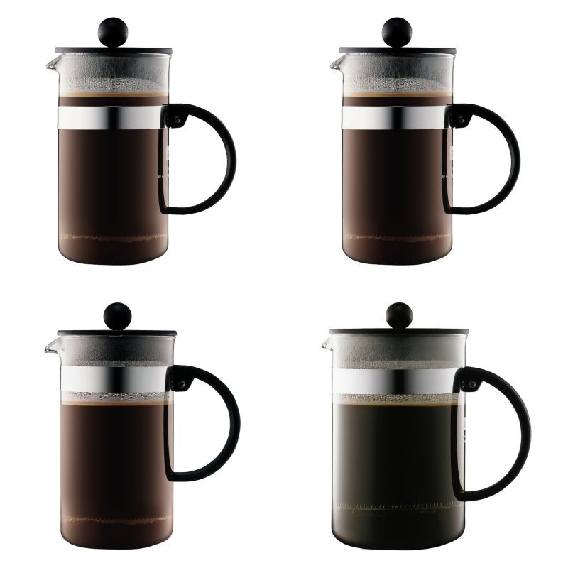 Bodum-波顿 BISTRO NOUVEAU 玻璃材质咖啡法压壶 波兰制造