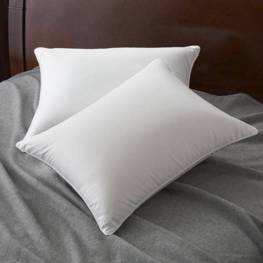 美国拥软-95%细小羽毛/5%羽绒填充 斜纹棉面料 低敏羽绒枕,床上用品,枕头/枕芯,淘宝优惠券,粉丝福利购,淘宝优惠卷