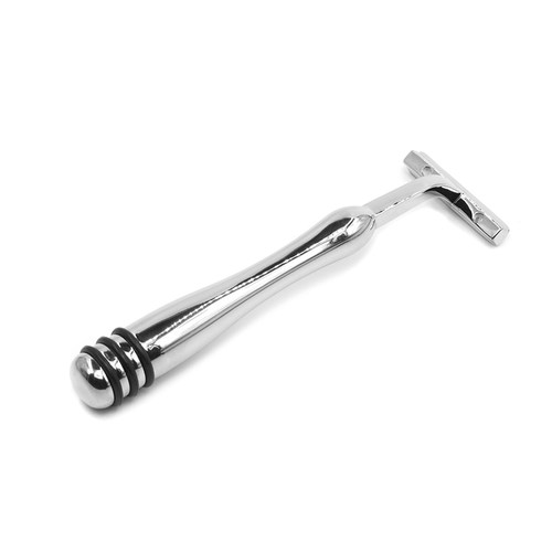 Parker-美国帕克 流线型设计镀铬手柄 威锋2 卡夹安全剃刀架