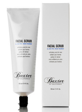 Baxter of California-Facial Scrub 男士磨砂清洁洁面膏 120ml
