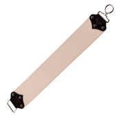 德国杜沃 直刃老式 剃须理发刀超宽俄式 DOVO 牛皮 磨荡刀皮带